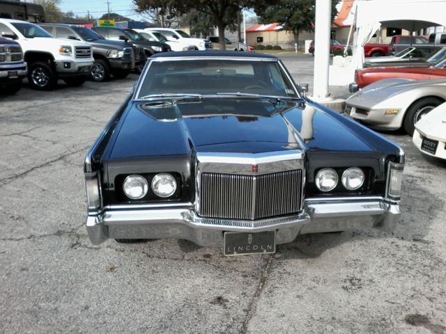 1969 Lincoln Continental 1969 mark 3 - photo 4