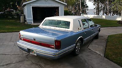 lincoln town car 1994 1994 Lincoln Town Car Palm Beach Edition