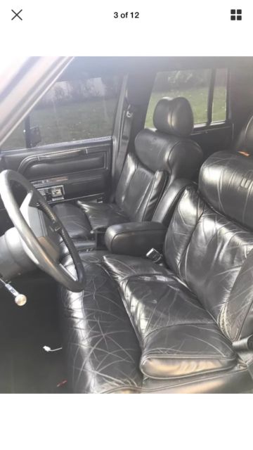 1988 Lincoln Town Car Signature series - photo 4