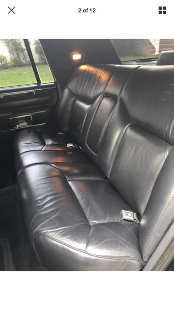 1988 Lincoln Town Car Signature series - photo 5