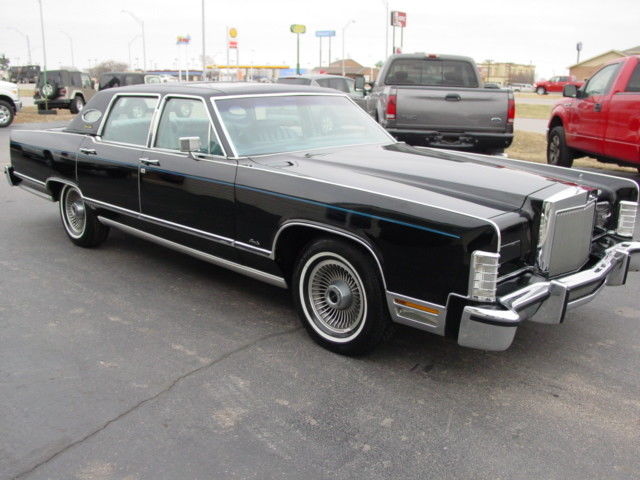 Lincoln Town Car Collectors Series 1979 Lincoln Town Car
