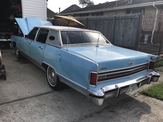 1978 Lincoln Continental town car - photo 4