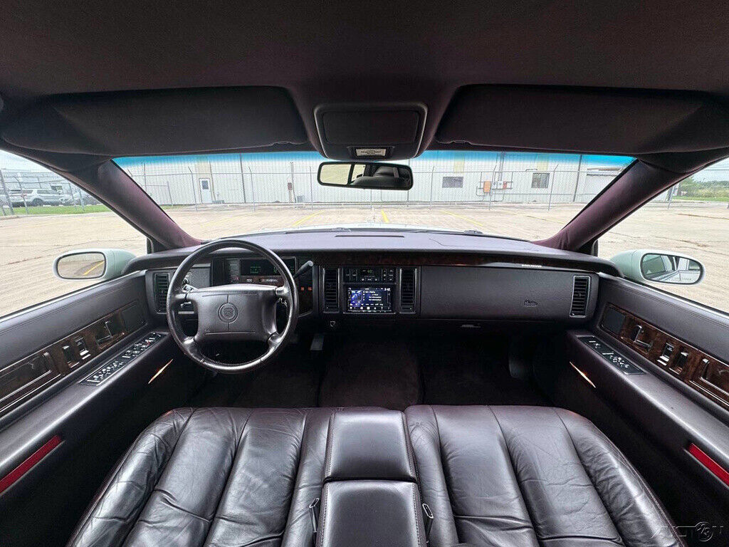 1994 Cadillac Fleetwood BROUGHAM - 15K ORIGINAL MILES - CORVETTE 5.7 LT1 V8! - photo 8