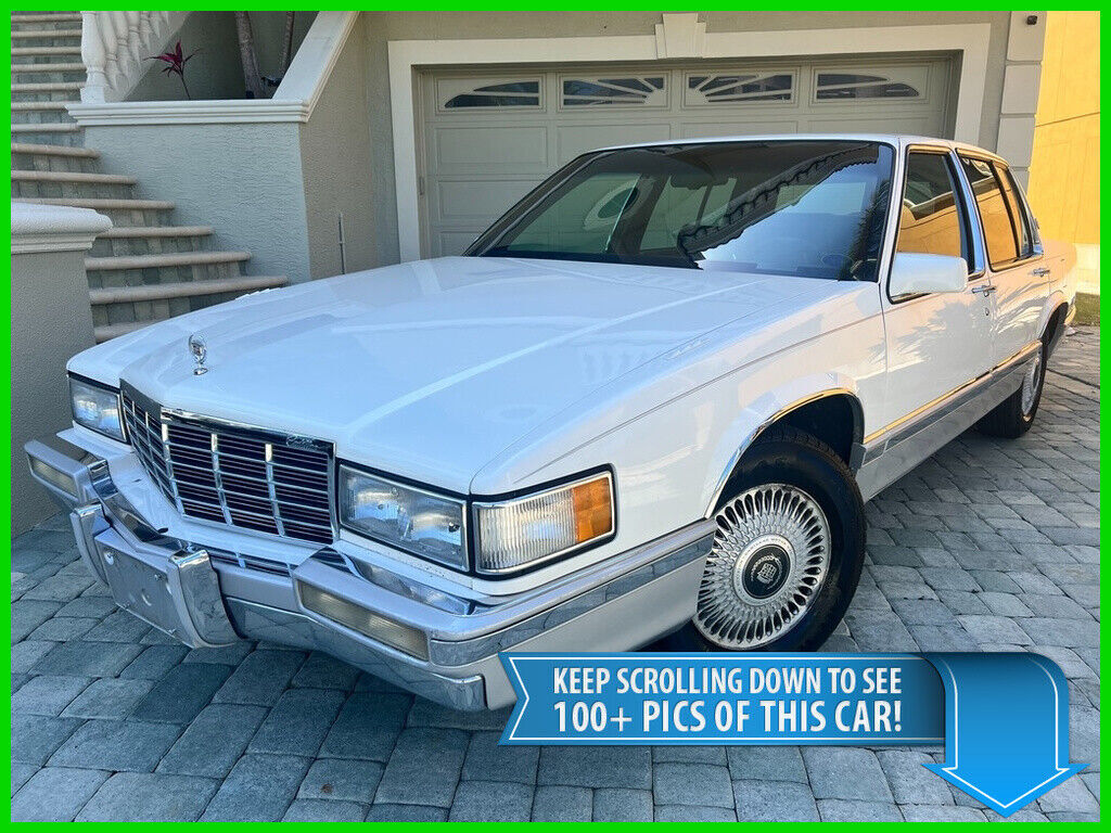 1992 Cadillac DeVille 4.9L V8 - 80K LOW MILES - RARE FIND - BEST DEAL ON EBAY! - photo 13