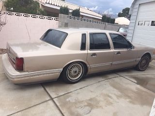 1993 Lincoln Town Car