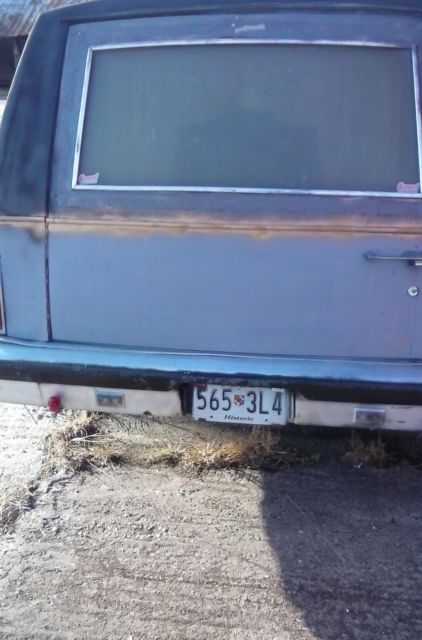 Lincoln Town Car hearse 1988 Lincoln Town Car hearse car