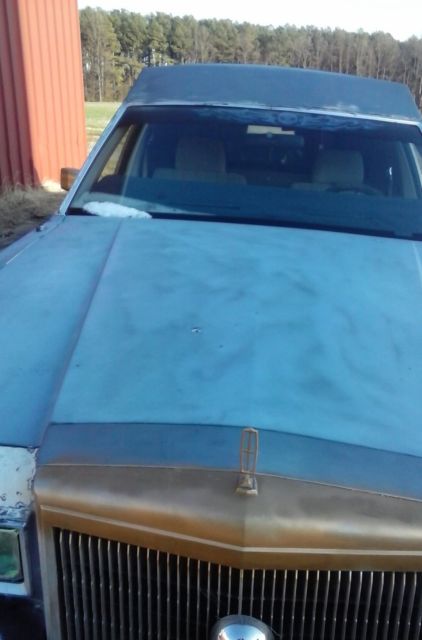 1988 Lincoln Town Car hearse car - photo 4
