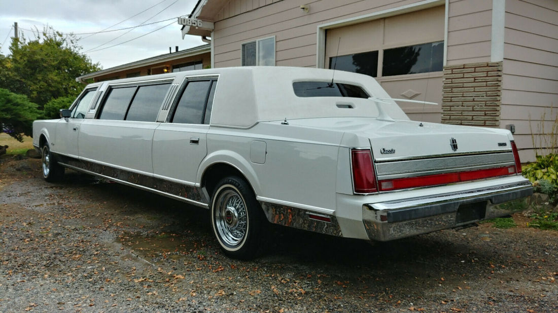 1989 Lincoln Town Car - photo 12