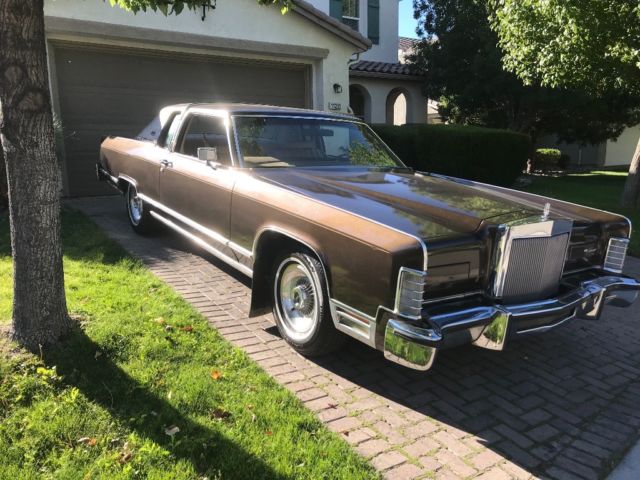 1978 Lincoln Other Town Coupe