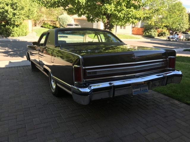 1978 Lincoln Other Town Coupe - photo 3