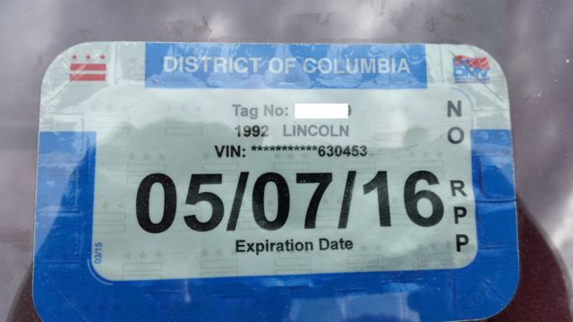 1992 Lincoln Continental Executive - photo 10