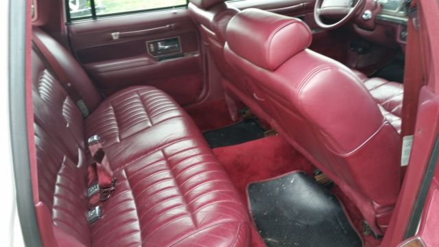 1992 Lincoln Continental Executive - photo 4