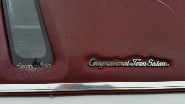 1992 Lincoln Continental Executive - photo 5