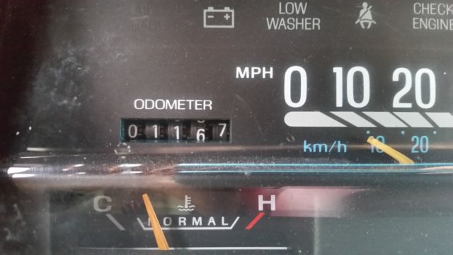 1992 Lincoln Continental Executive - photo 6