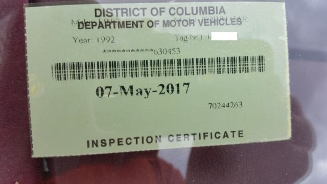 1992 Lincoln Continental Executive - photo 9