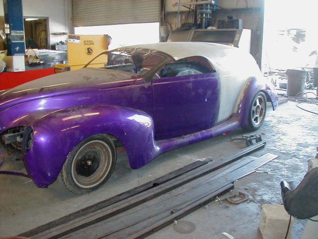 lincoln zypher sedan delivery front wheel drive kit car project needs completion 1939 Lincoln Other