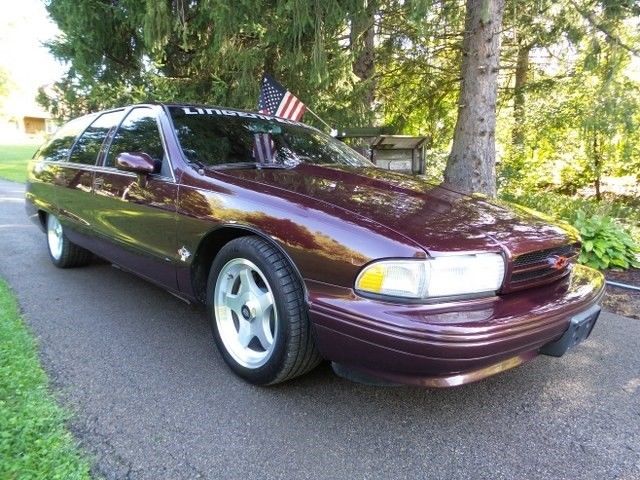 1994 Chevrolet Caprice Classic Wagon 4-Door