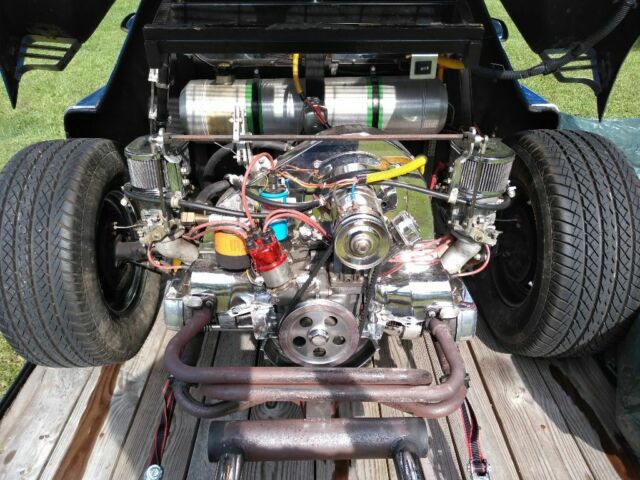 1971 Volkswagen Beetle - Classic Shalako Angel Wing - photo 9
