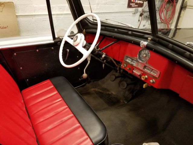 1950 Willys convertable standard - photo 11