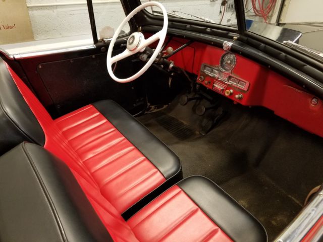 1950 Willys convertable standard - photo 2