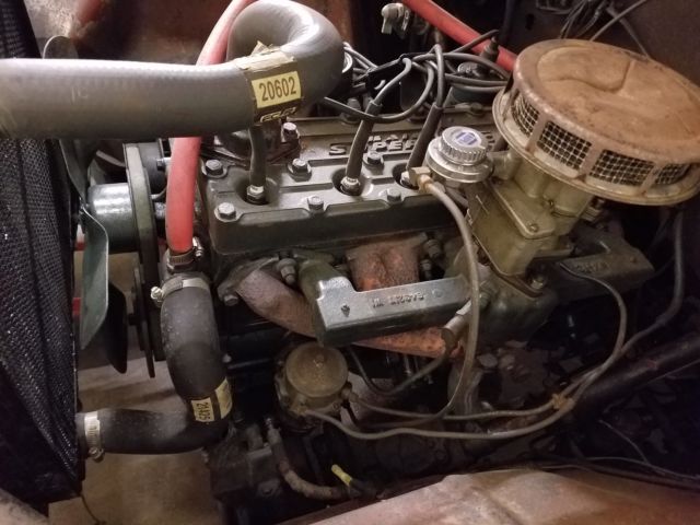 1950 Willys convertable standard - photo 5
