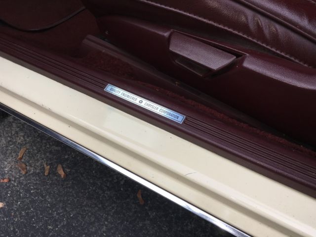 1986 Chrysler LeBaron Convertible - photo 5