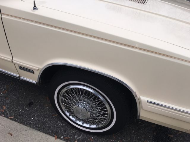 1986 Chrysler LeBaron Convertible - photo 8