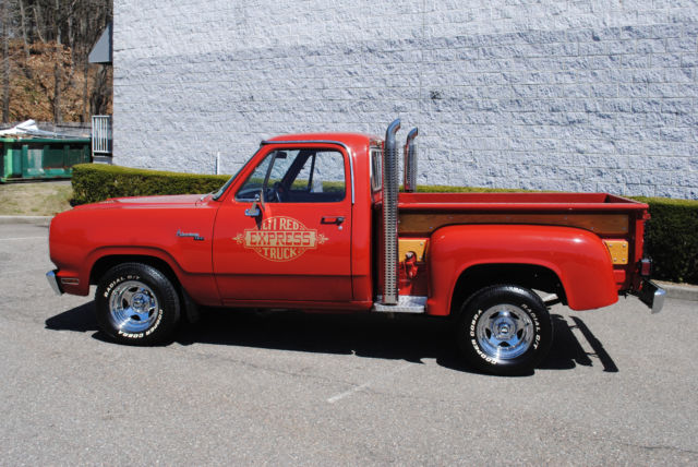 1979 Dodge Other Pickups Little Red Express - photo 3