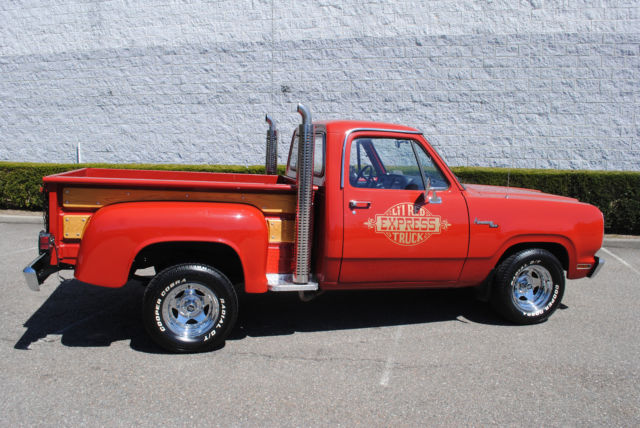 1979 Dodge Other Pickups Little Red Express - photo 4