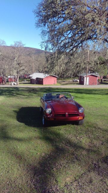 1977 MG MGB - photo 2