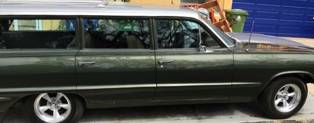 1963 Chevrolet Bel-Air Station Wagon Roof Rack - photo 10