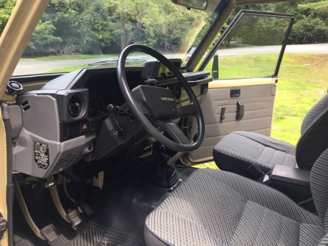 1987 Toyota Land Cruiser LJ70 - photo 13