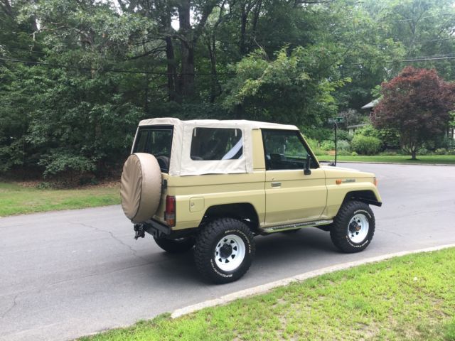 1987 Toyota Land Cruiser LJ70 - photo 8