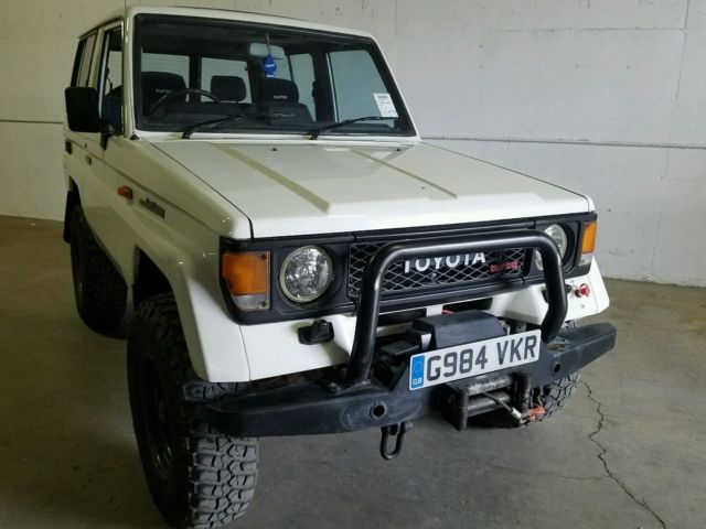 LJ70 Turbo Diesel off road prepped 1980 Toyota Land Cruiser