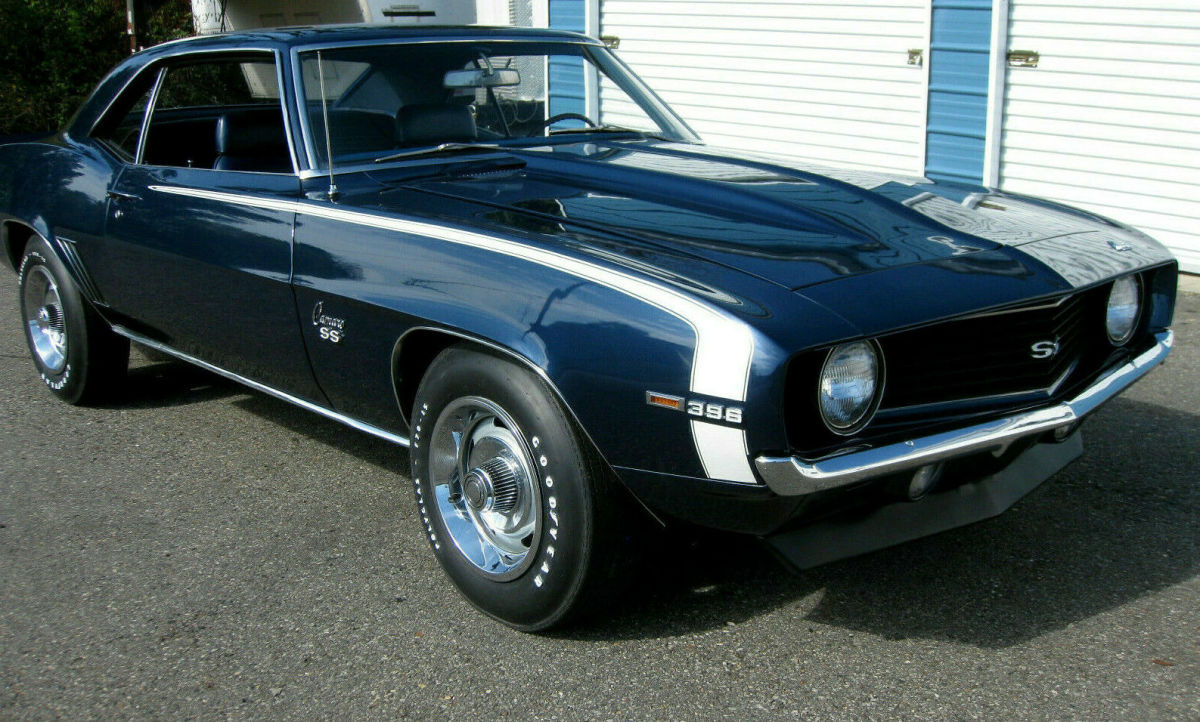 1969 Chevrolet Camaro SS - photo 3