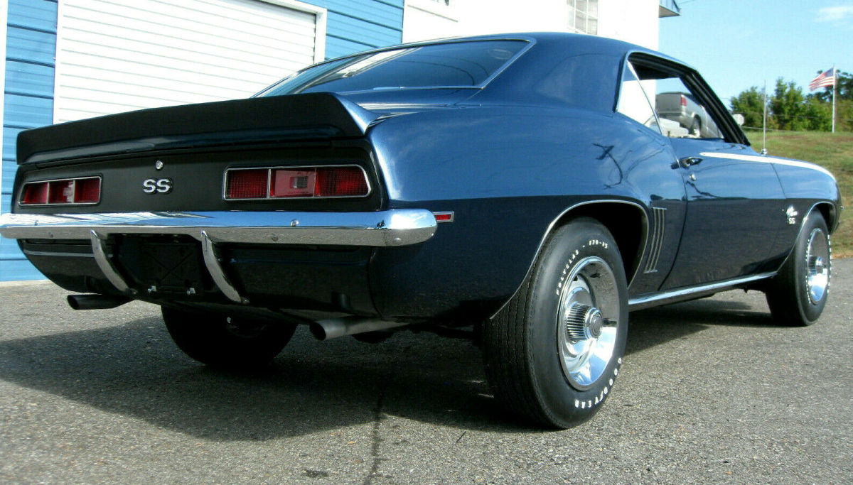 1969 Chevrolet Camaro SS - photo 4