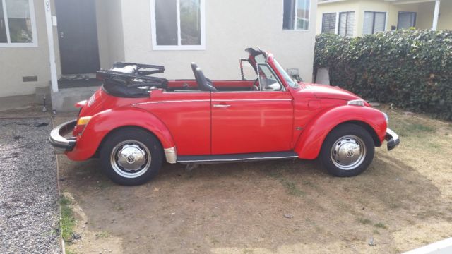 1978 Volkswagen Beetle - Classic KARMANN - photo 2
