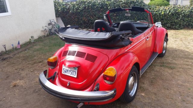 1978 Volkswagen Beetle - Classic KARMANN - photo 3