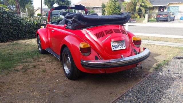 1978 Volkswagen Beetle - Classic KARMANN - photo 4