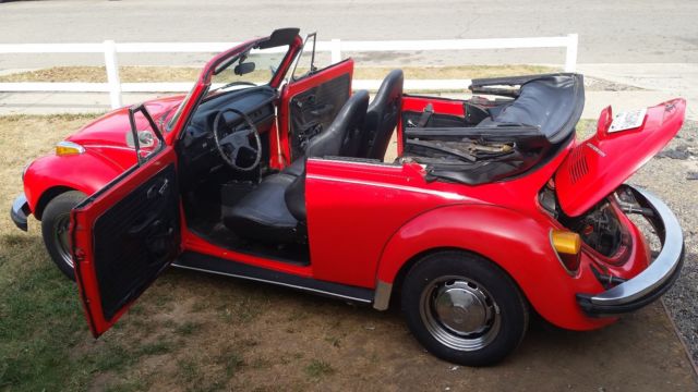 1978 Volkswagen Beetle - Classic KARMANN - photo 6
