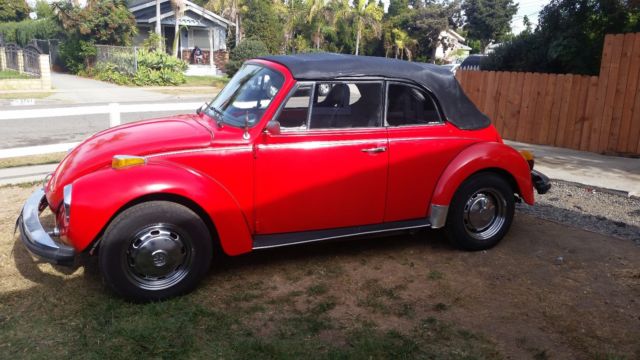 1978 Volkswagen Beetle - Classic KARMANN - photo 7