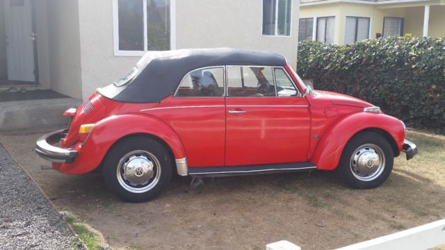 1978 Volkswagen Beetle - Classic KARMANN - photo 8