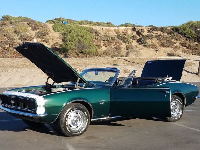 L@@K 1967 CAMARO CONVERTIBLE SS/RS TRIBUTE "5 DAY AUCTION NO RESERVE" 1969 1968 1967 Chevrolet Camaro CONVERTIBLE