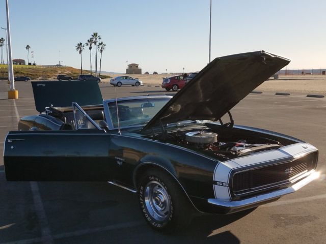 1967 Chevrolet Camaro CONVERTIBLE - photo 12