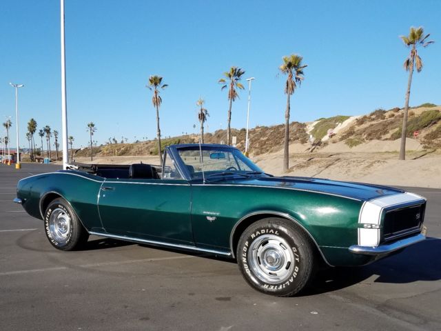 1967 Chevrolet Camaro CONVERTIBLE - photo 2