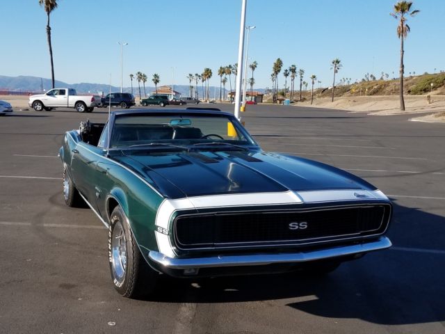 1967 Chevrolet Camaro CONVERTIBLE - photo 4