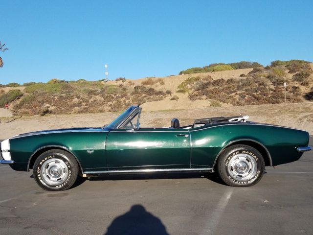 1967 Chevrolet Camaro CONVERTIBLE - photo 7