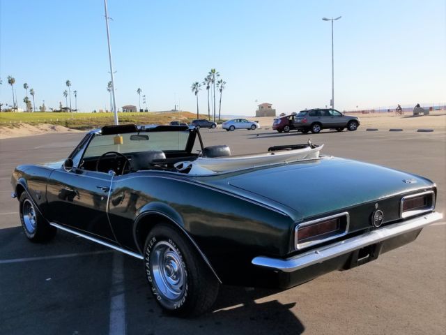 1967 Chevrolet Camaro CONVERTIBLE - photo 8