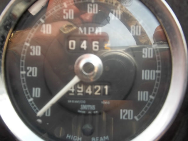 1967 MG MGB MGB - photo 12