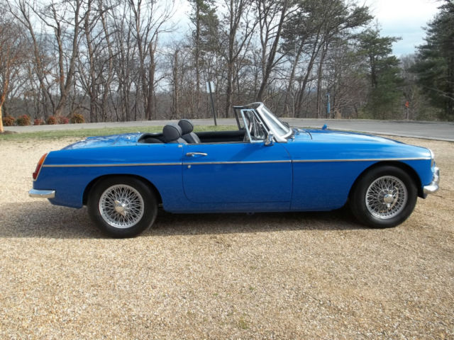 1967 MG MGB MGB - photo 2